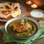 chicken thigh saag recipe