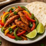 air-fryer-chicken-fajitas