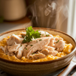crockpot chicken and dressing recipe