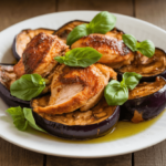 Eggplant Chicken Keto