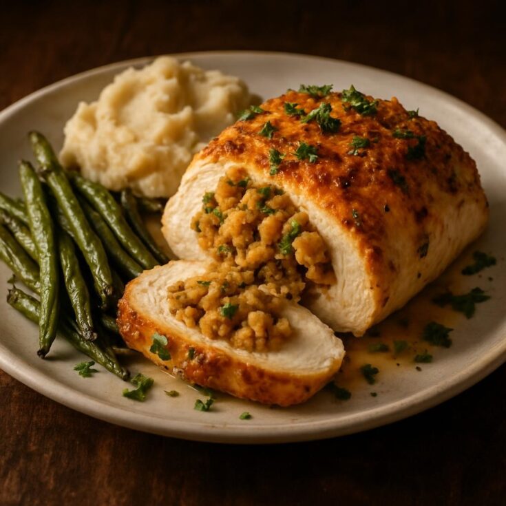 baked-chicken-breast-with-stuffing-recipe