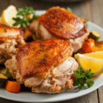 lemon chicken thigh recipe