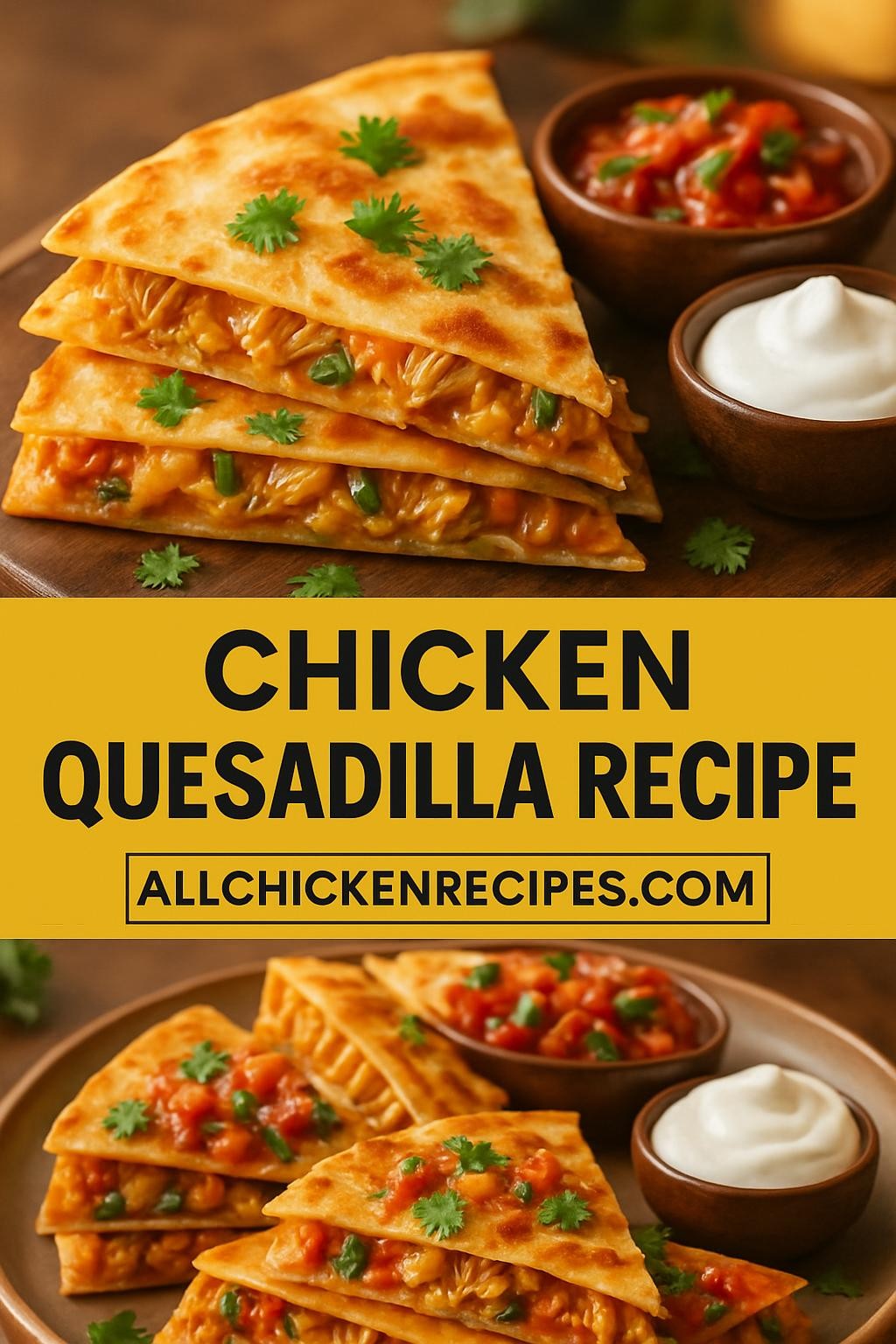 chicken quesadilla recipe