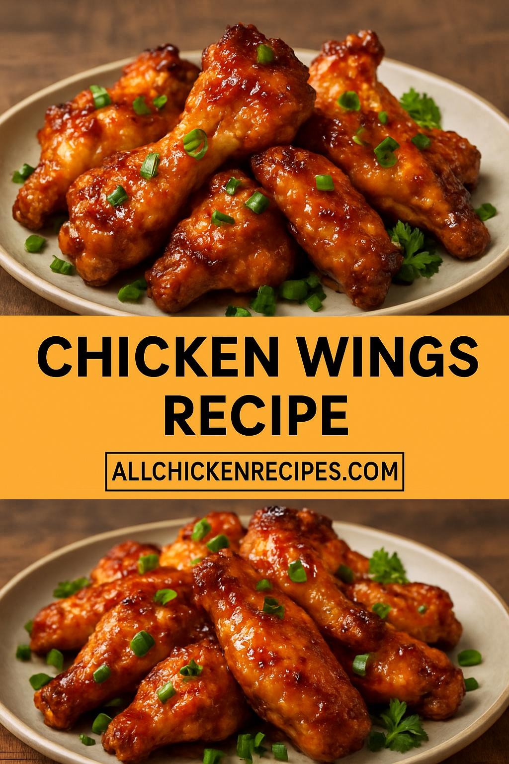 chicken wings recipe