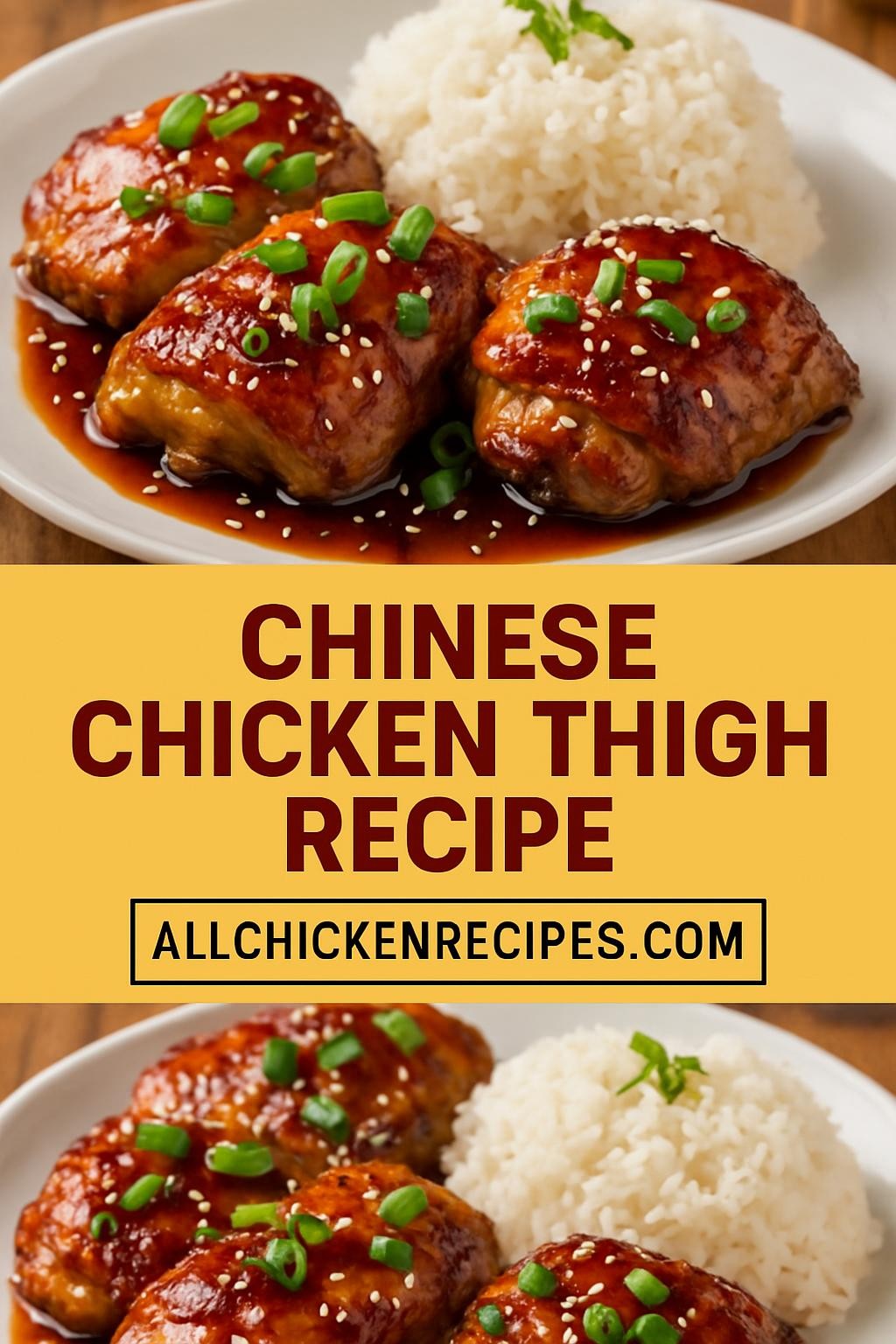 chinese chicken thigh recipe