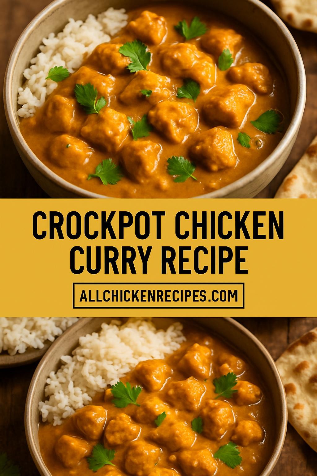 crockpot chicken curry recipe