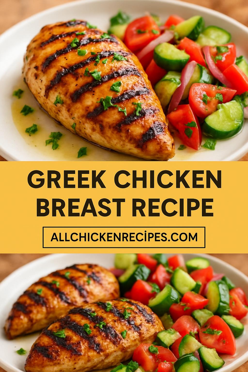 greek chicken breast recipe