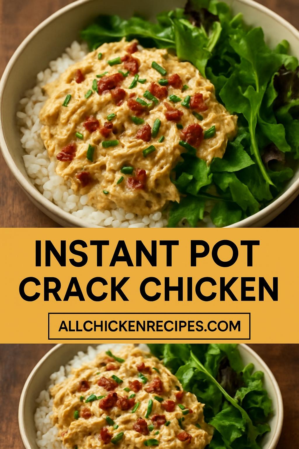 instant pot crack chicken