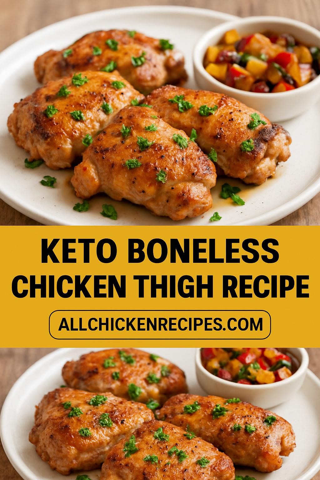 keto boneless chicken thigh recipe