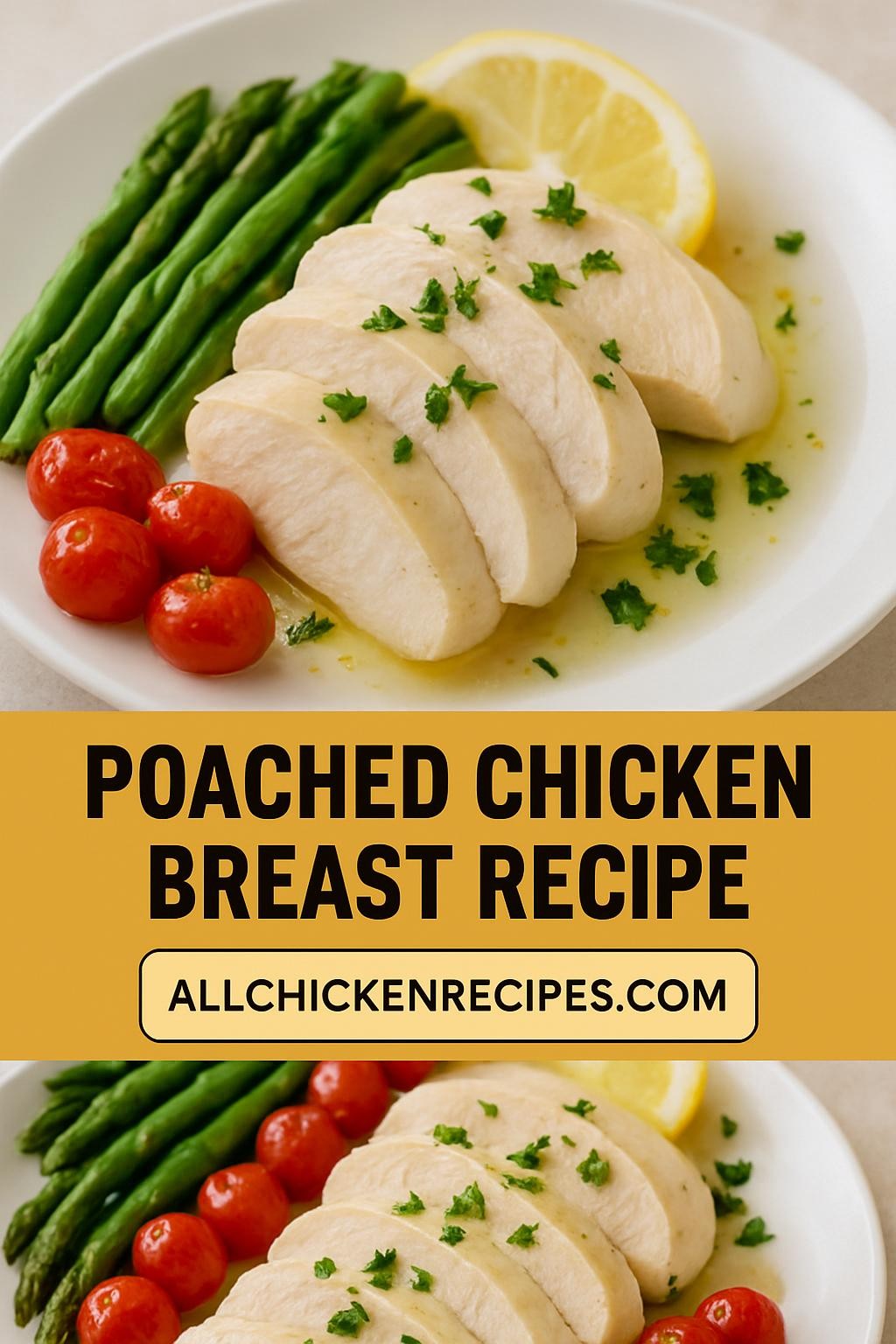 poached chicken breast recipe