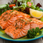 Air Fryer Salmon