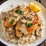 chicken breast mushroom recipe