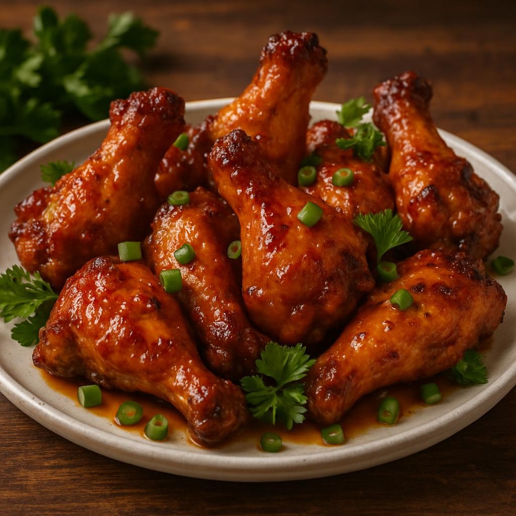 chicken wings recipe