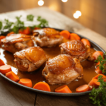 braised chicken thigh recipe