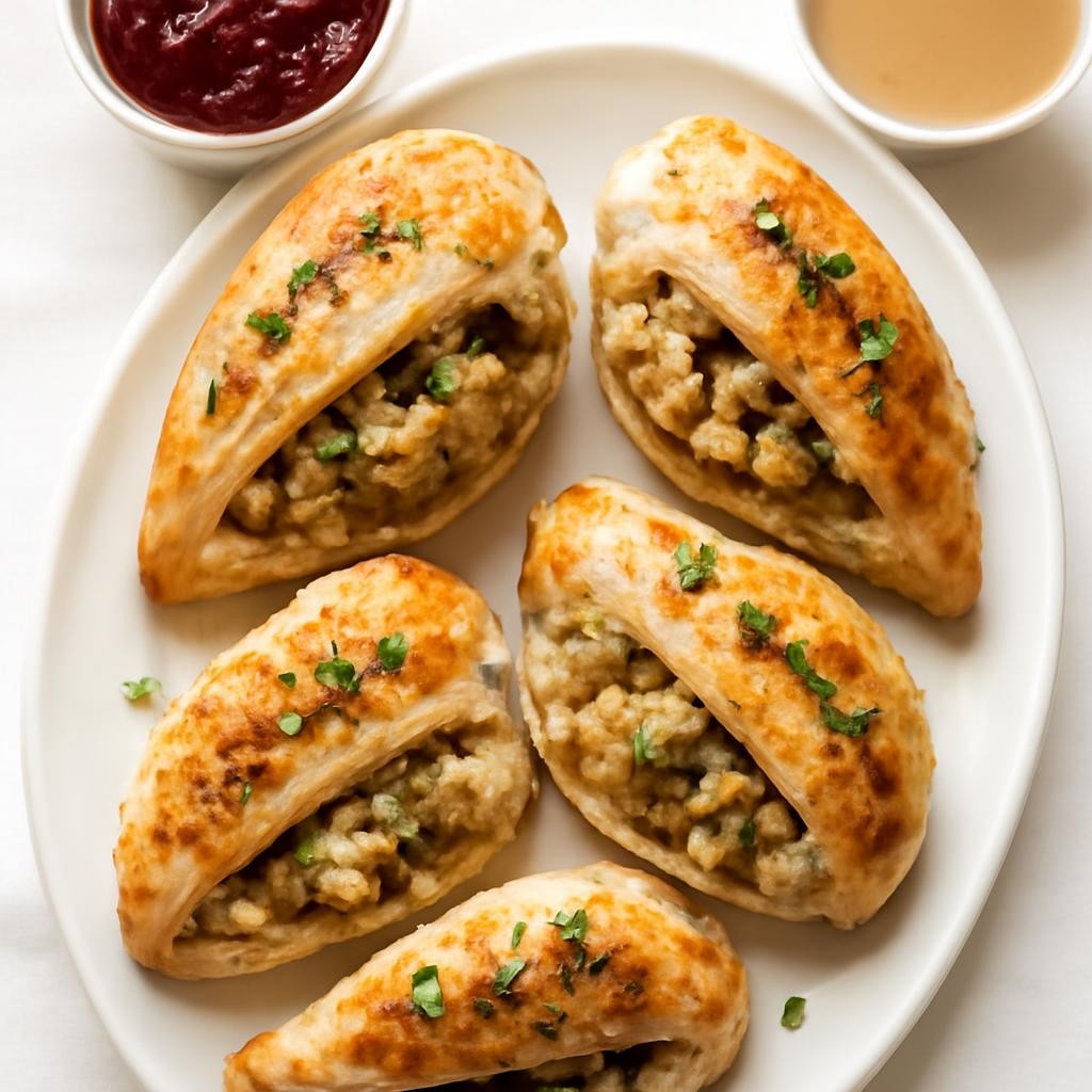 baked chicken breast with stuffing recipe