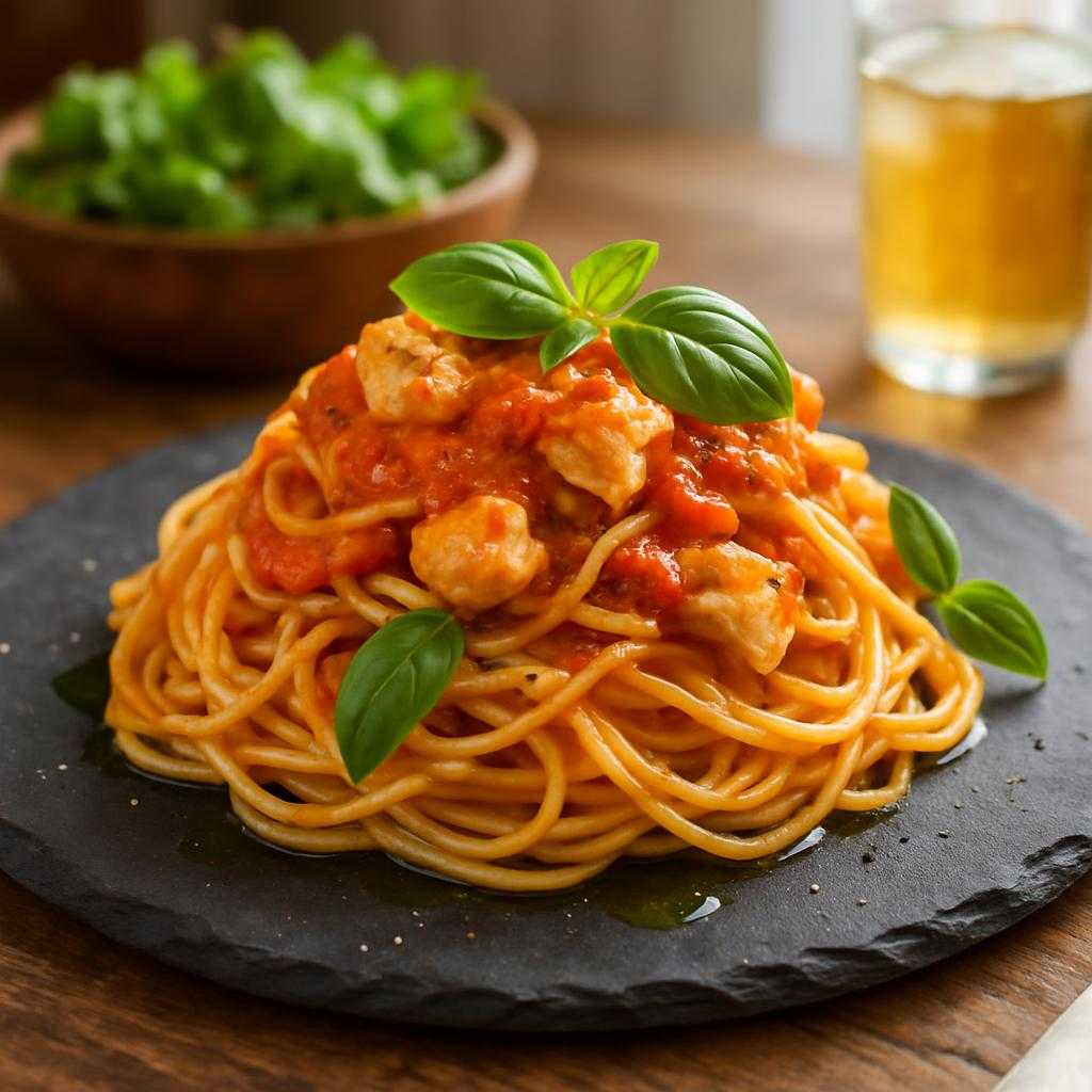 chicken spaghetti recipe