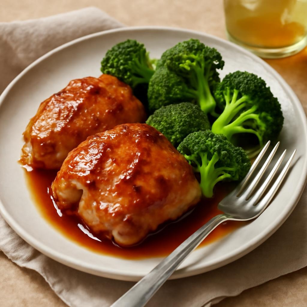 chicken thigh broccoli recipe