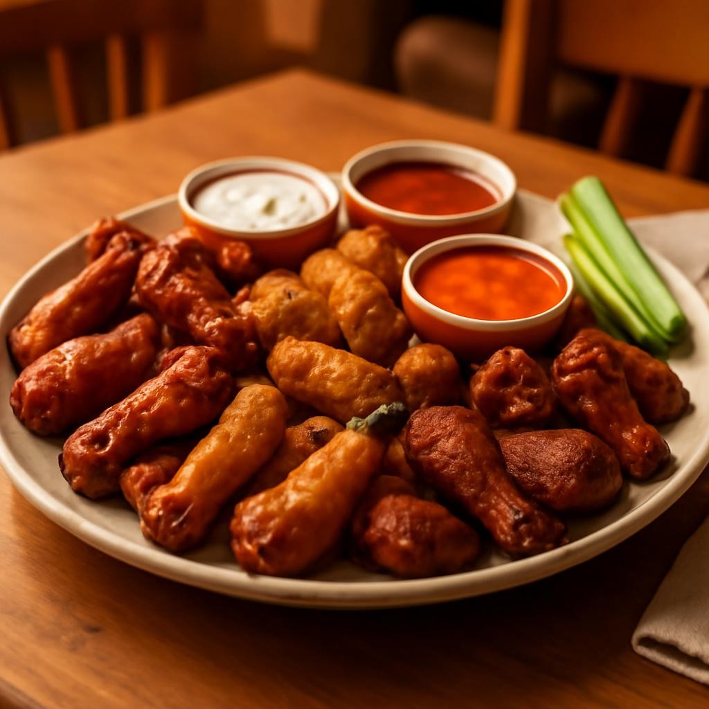 chicken wings recipe