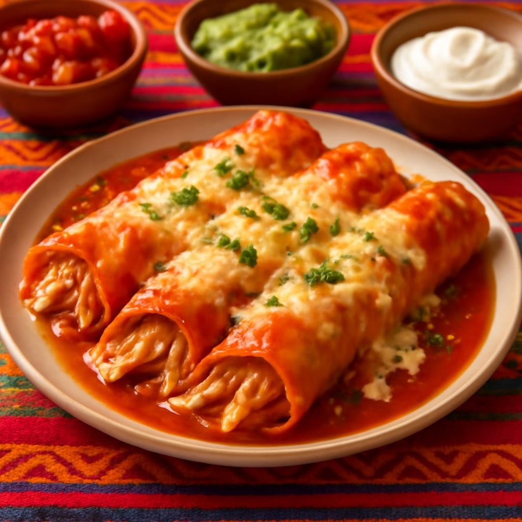 crockpot chicken enchilada recipe
