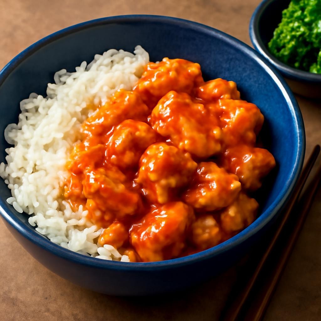 crockpot orange chicken recipe