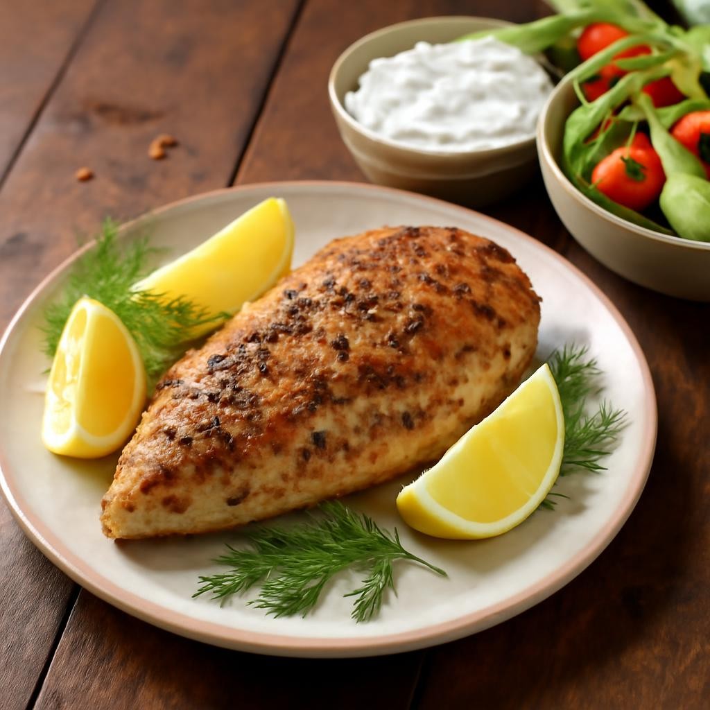greek chicken breast recipe