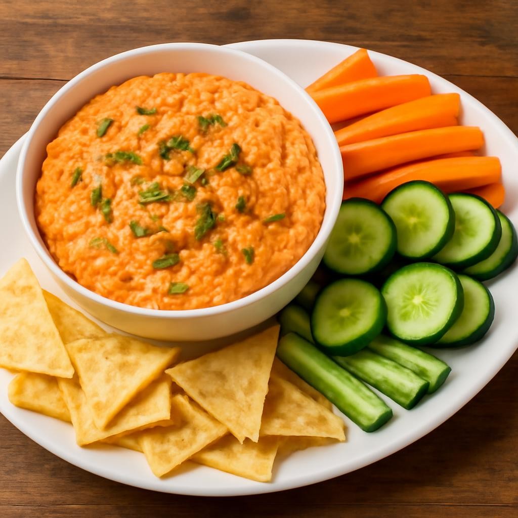 instant pot buffalo chicken dip