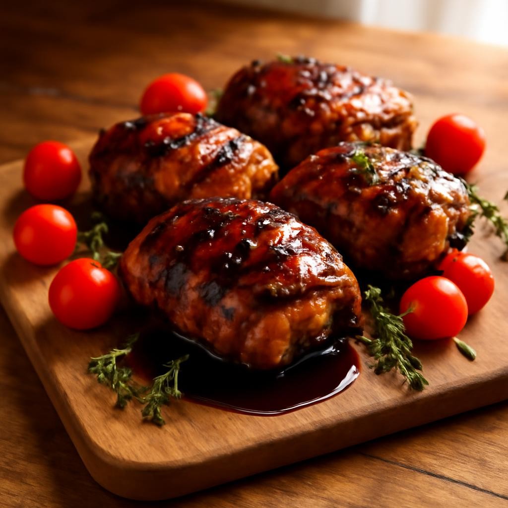 low carb balsamic chicken recipe