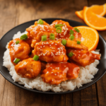 orange chicken recipe
