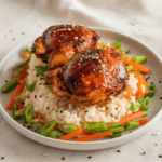 asian chicken thigh recipe