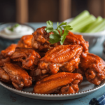 keto chicken wings recipe
