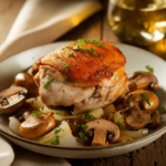 Chicken Thigh Mushroom