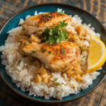 instant pot chicken and rice