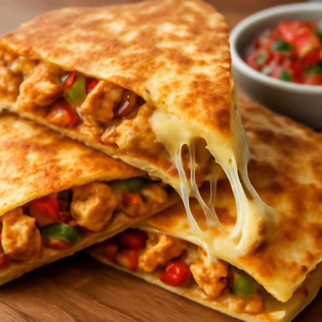chicken quesadilla recipe