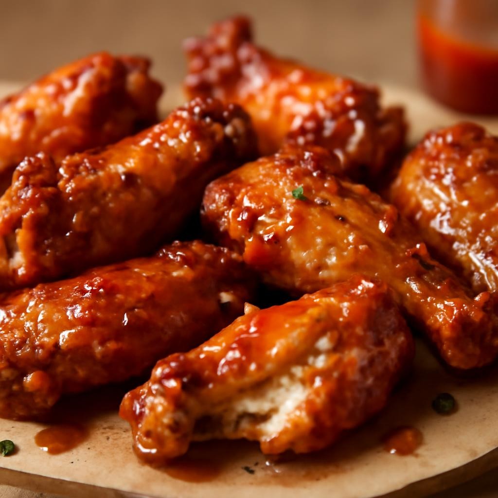chicken wings recipe