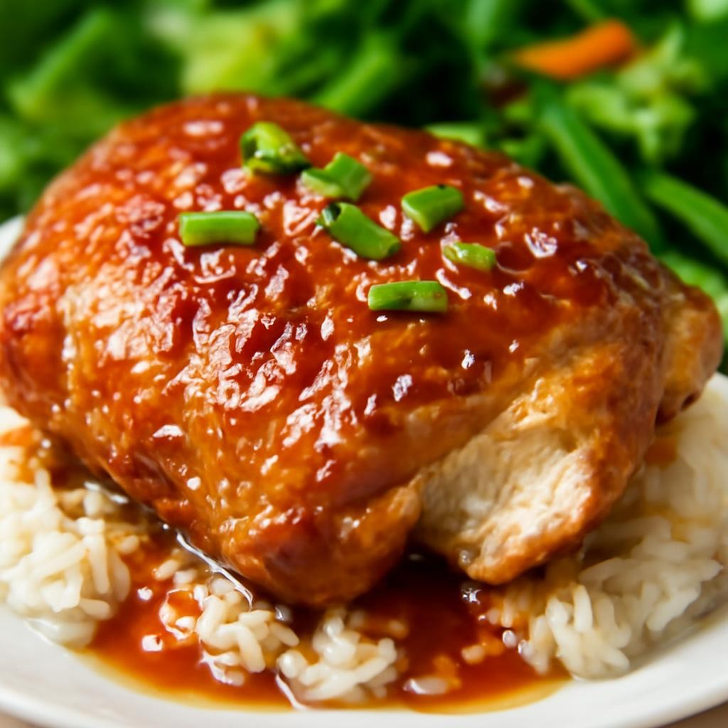 chinese chicken thigh recipe