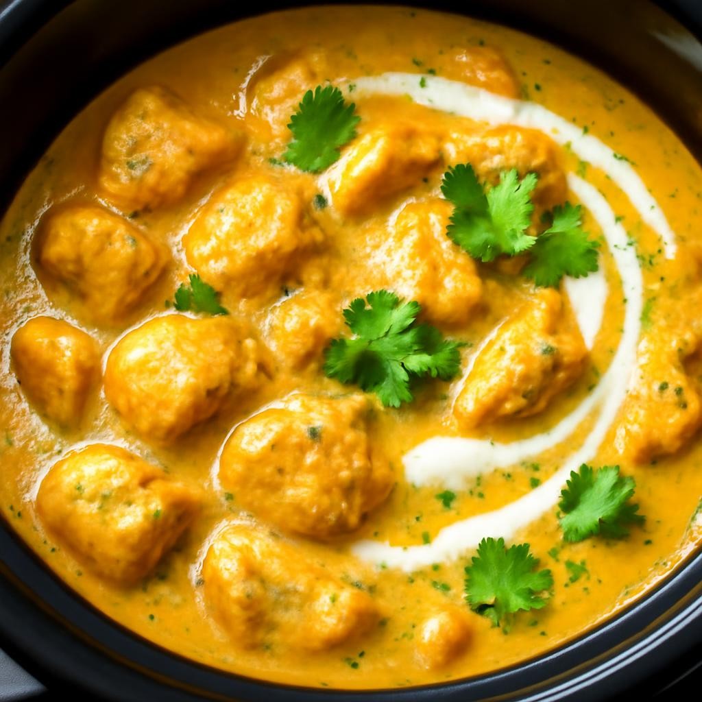 crockpot chicken curry recipe
