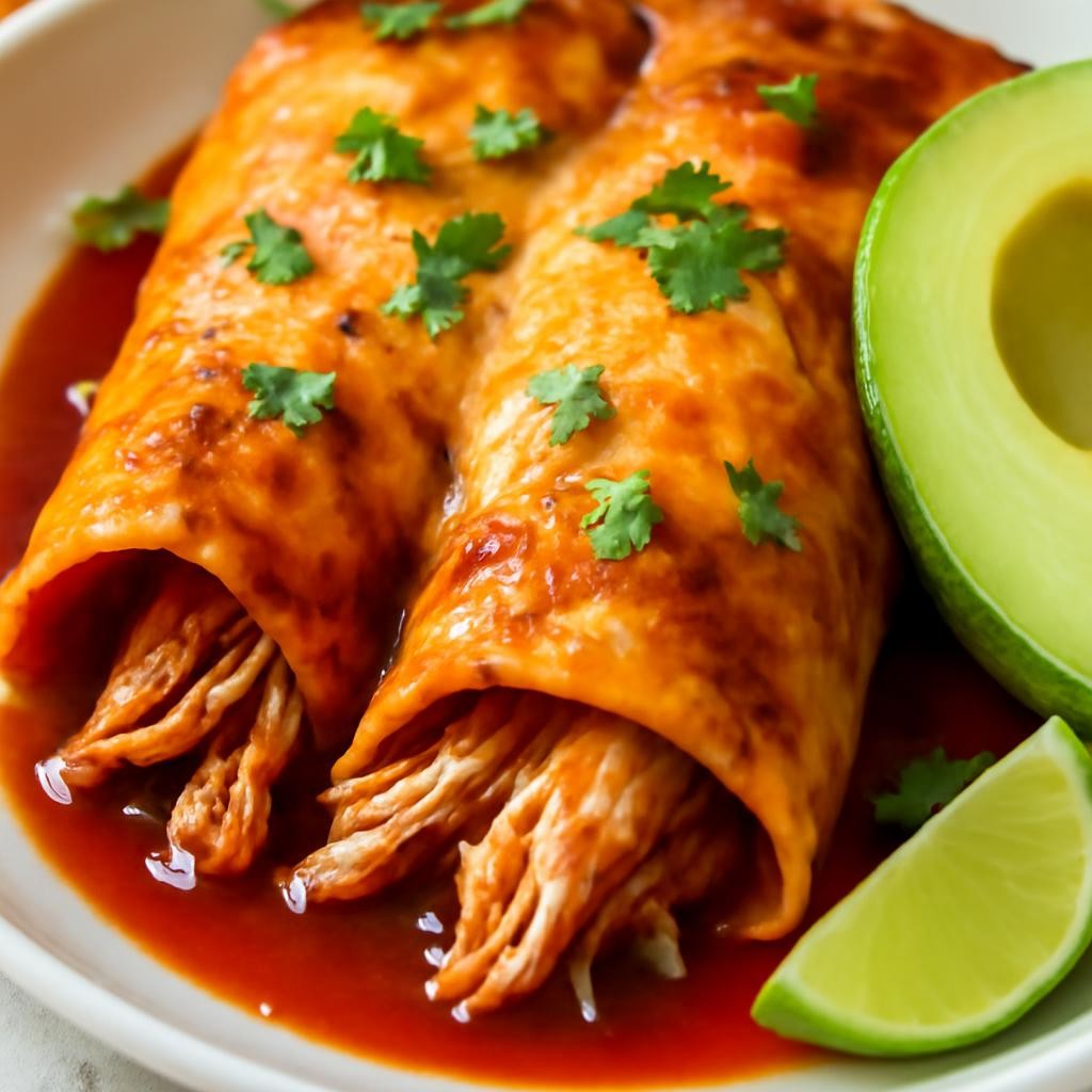 crockpot chicken enchilada recipe