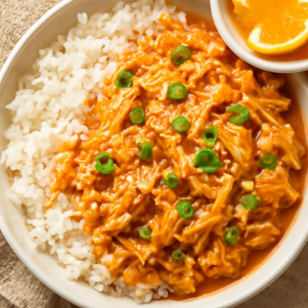 crockpot orange chicken recipe