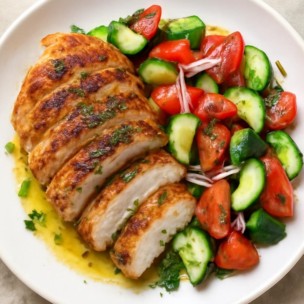 greek chicken breast recipe