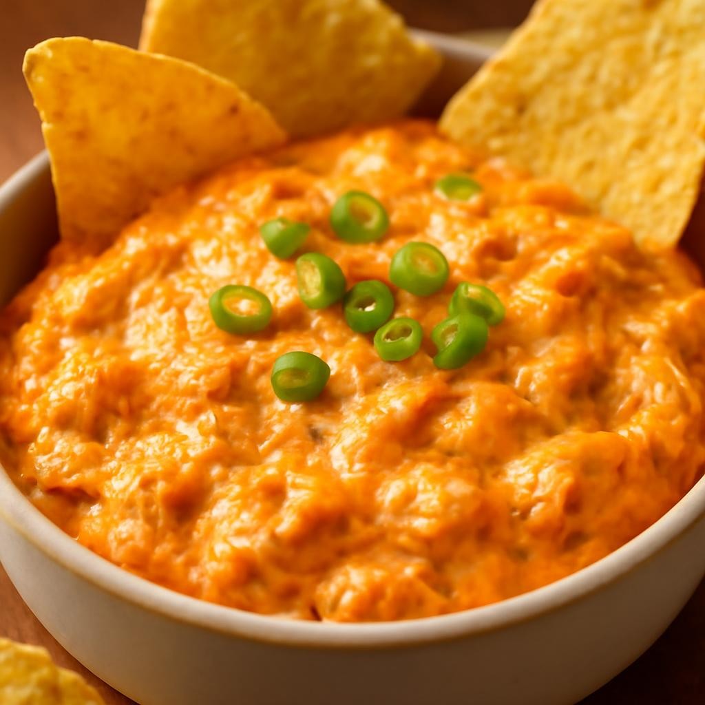 instant pot buffalo chicken dip