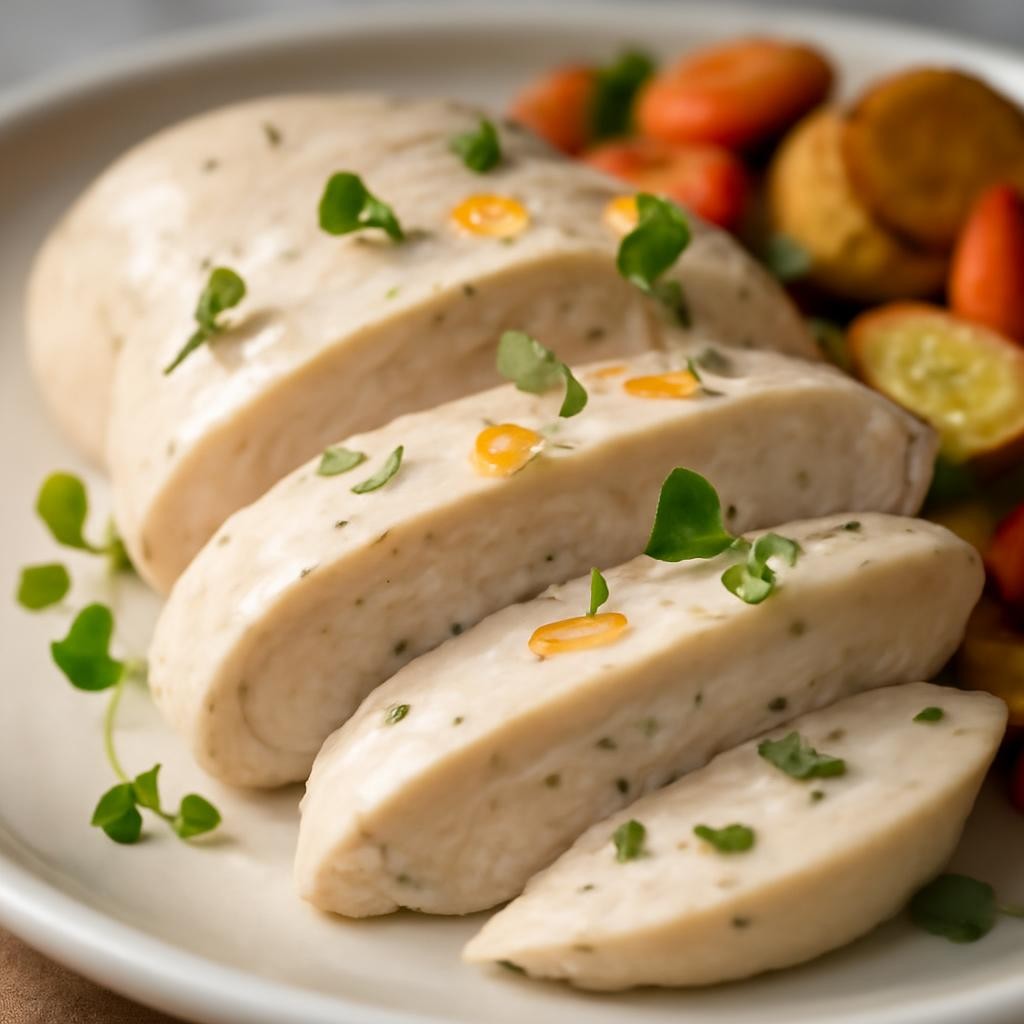 poached chicken breast recipe