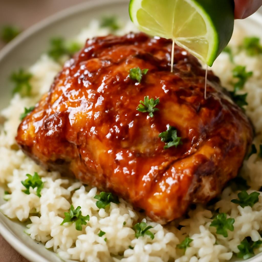 thai chicken thigh recipe