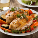Oven Roasted Chicken Breast