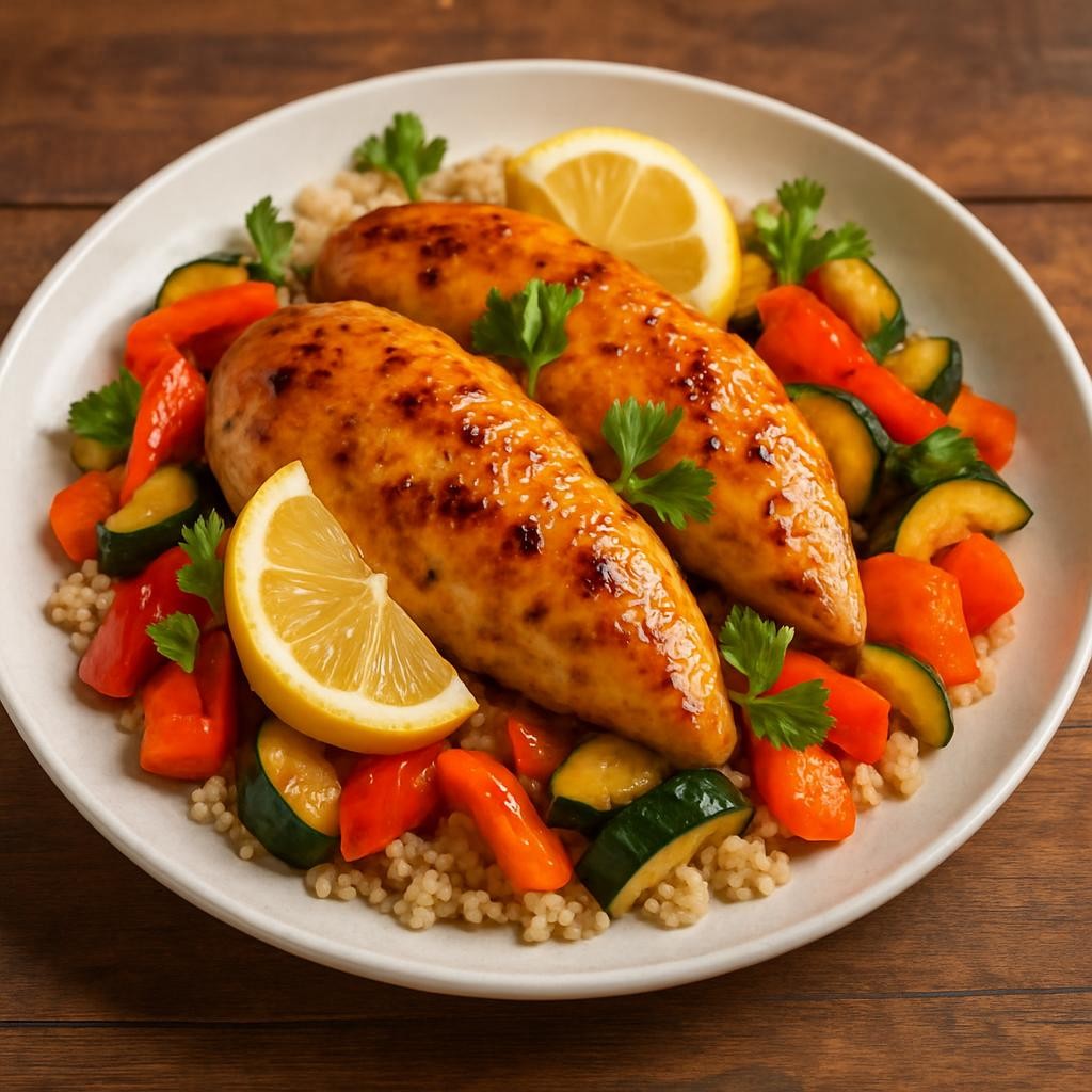 lemon chicken recipe