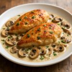 low-carb-chicken-mushroom-recipe