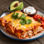 low carb chicken enchilada recipe