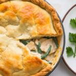 keto chicken pot pie recipe