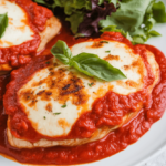 Low Carb Chicken Parmesan
