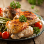 low carb chicken thighs recipe