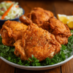 Chicken Thigh Fried